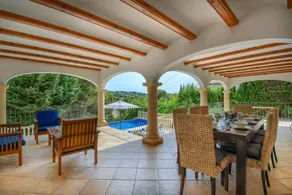 Holiday home with terrace, barbeque & private pool - Image 3