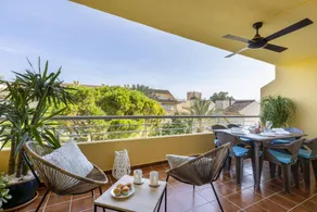 Apartment with terrace, pool & garden | Mountain view - Image 4