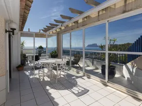 Penthouse 2BR in Central Moraira, Panoramic Sea Views, 150m from Beach, Terrace, WiFi, Parking - Image 5