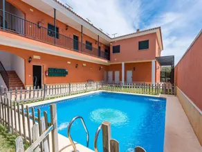 Apartment with pool & garden - Image 2