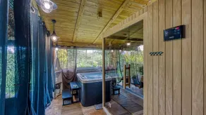 Ferienhaus mit Terrasse, Whirlpool und Sauna - Image 2