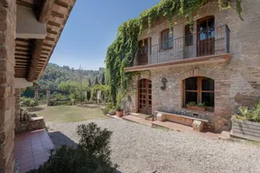 Holiday home with private pool, garden & terrace | Garden view - Image 3