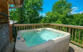 Cabin with BBQ & jacuzzi | Mountain view - Image 3