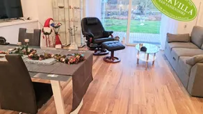 Familienorientierte Wohnung mit Terrasse, Garten und Pool - Image 2