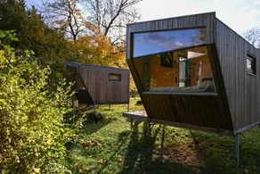 Nachhaltiges Sleep Space 1 am Green&Tiny Spot Wolfenbüttel Okeraue - Image 2