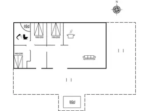 Holiday home with terrace & jacuzzi - Image 2