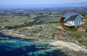 Chalet with garden, barbecue & terrace | Beach view - Image 3
