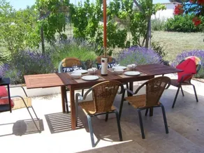 House with barbecue, garden & private pool | Pets are welcome - Image 3