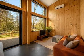 Contemporary Forest Hideaway with Stunning Glass Architecture in Tracy, Tennessee - Image 4