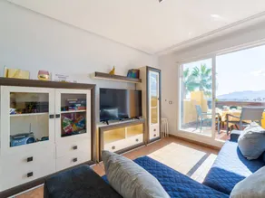 Flat with pool, garden & terrace - Image 3