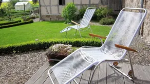 Kinderfreundliches schönes Ferienhaus mit Terrasse, Pool und Garten | Gartenblick | Ideal für Homeoffice - Image 2