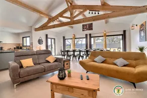 Family-oriented villa with private pool, terrace & BBQ | Pool view | Dogs allowed - Image 3