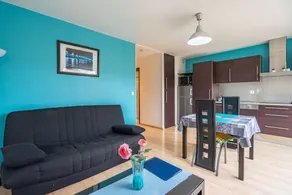 Flat with garden, terrace & barbeque - Image 4