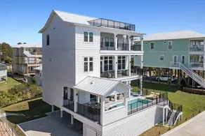Maison avec barbecue et piscine privée | Vue plage - Image 3