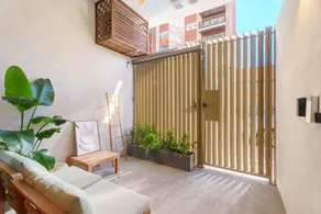Appartement entièrement équipé avec terrasse et internet haut débit | Vue ville | Idéal pour le télétravail - Image 3