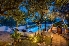 Maison de vacances avec jardin, barbecue et terrasse | Vue jardin - Image 3