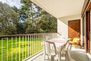 Appartement de vacances avec terrasse | Vue jardin - Image 2