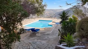 Holiday home with terrace & pool | Garden view - Image 4
