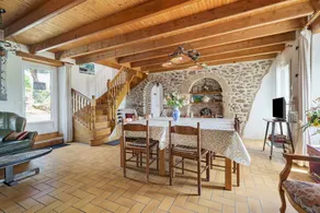 Cottage with barbeque, garden & terrace | Garden view - Image 5