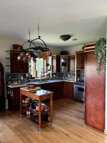 Voll ausgestattetes großzügiges Ferienhaus mit Garten - Image 2