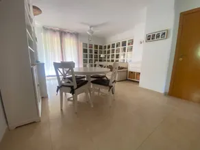 Flat with terrace, garden & pool - Image 3
