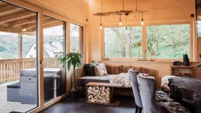 House with sauna, terrace & jacuzzi | Mountain view - Image 5