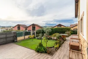 Holiday home with barbeque, terrace & garden | Garden view | Good for workation - Image 2