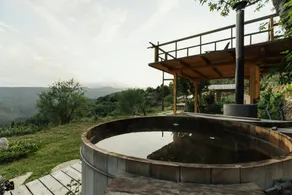 Ferienhaus mit Whirlpool, Terrasse und Pool | Haustiere sind willkommen - Image 4