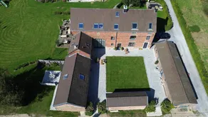 Casale con griglia, piscina privata e terrazza | Vista sulla piscina - Image 2