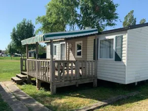 Mobilheim mit Terrasse | Haustiere sind willkommen - Image 4