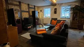 Flat with pool, garden & BBQ | Garden view - Image 3