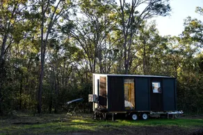 Serene Tiny Home Retreat with Wildlife Farm Stay Near Hervey Bay, Queensland - Image 3