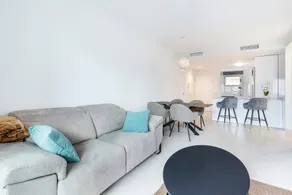 Fully equipped beautiful holiday apartment with terrace & heated pool | Mountain view | Close to the beach - Image 4
