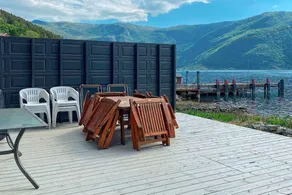 Voll ausgestattetes Ferienhaus mit Garten und Terrasse | Wasserblick | Haustiere sind willkommen - Image 5