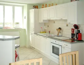 Maison de vacances avec terrasse et barbecue | Vue jardin - Image 3
