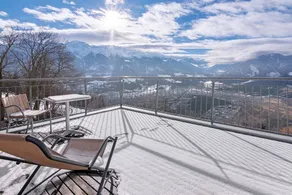 Room 'Mairhof Chavalatsch Lounge - Zi 3' with Mountain View, Terrace & Shared Garden - Image 2