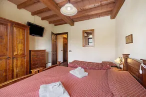 Zimmer „Del Falegname“ mit Bergblick, Gemeinschaftspool und WLAN - Image 4