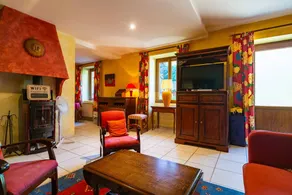 Cottage avec terrasse, barbecue et jardin | Vue jardin - Image 4