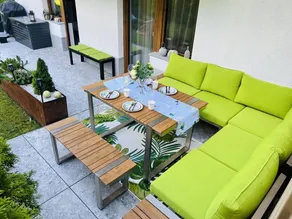 Apartment with garden & barbecue | Garden view - Image 5