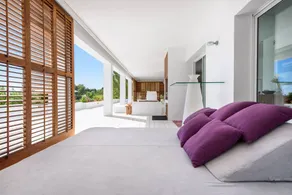 Familienorientierte Villa mit Pool, Garten und Grill | Meerblick | Neben dem Strand - Image 4
