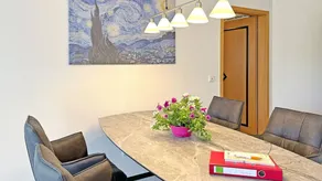 Family-oriented apartment with garden, terrace & BBQ | Panoramic view - Image 4