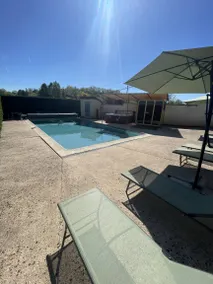 Maison de vacances avec jacuzzi, barbecue et jardin | Vue panoramique - Image 3
