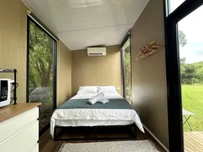 Off-Grid Tiny House with Stunning Vistas in Myrrhee, Victoria - Image 3