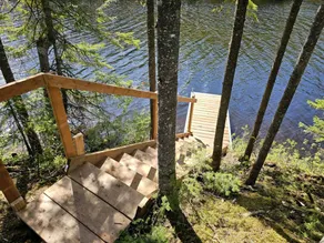 Ecological Lakefront Oasis near the Ouareau Forest Regional Park, Perfect for a Glamping Retreat in a Geodesic Dome - Image 3
