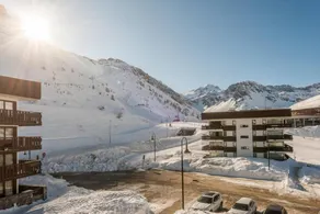 A 50m de las pistas de esquí, 2.o piso, balcón, tv, local para esquís, 65m², Tignes - Image 5