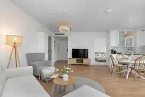 Familienorientierte Ferienwohnung mit Whirlpool, Garten und Pool | Strand in der Nähe | Haustiere sind willkommen - Image 4