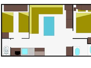 Child-friendly mobile home with heated pool & terrace | Pets are welcome - Image 5