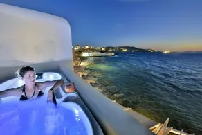Magnificent Mykonos Suite Suite with Beautiful Aegean Sea Views and Outdoor - Image 3