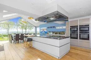 Child-friendly pleasant cottage with terrace, garden & hot tub | Lake view - Image 5
