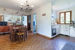 Maison de vacances avec barbecue, jardin et terrasse | Vue jardin - Image 3